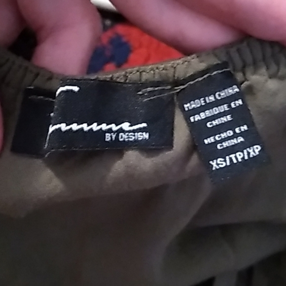 BNOT Olive Green  Jumpsuit - Picture 4 of 5